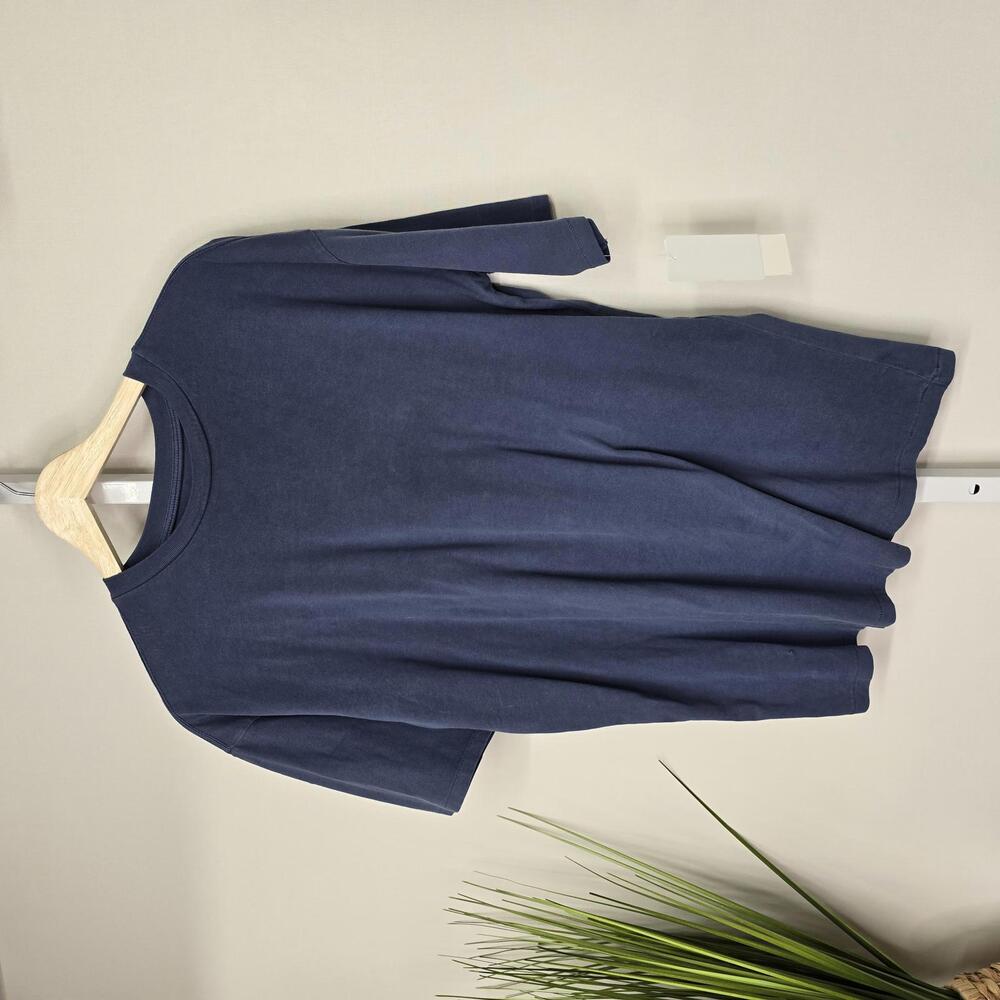 NWT Treasure & Bond Boys Blue Indigo Crew Neck T-Shirt XL 14/16‎
